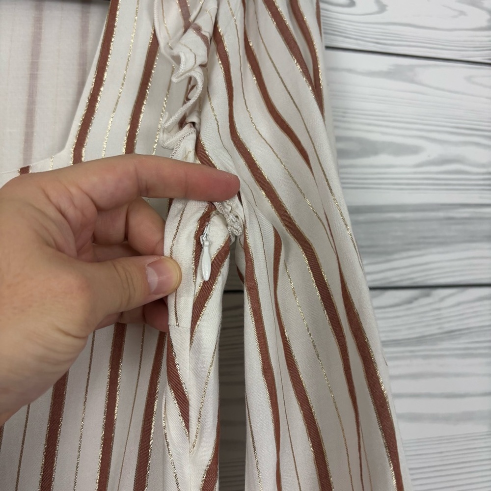 TULAROSA Revolve Blaine Stripe mini Dress size medium - Picture 5 of 8